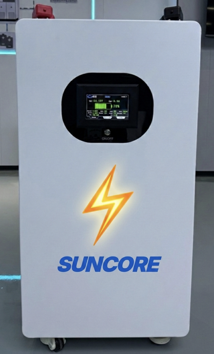Batterie LiFePO4 16,4 kWh format vertical SunCore France