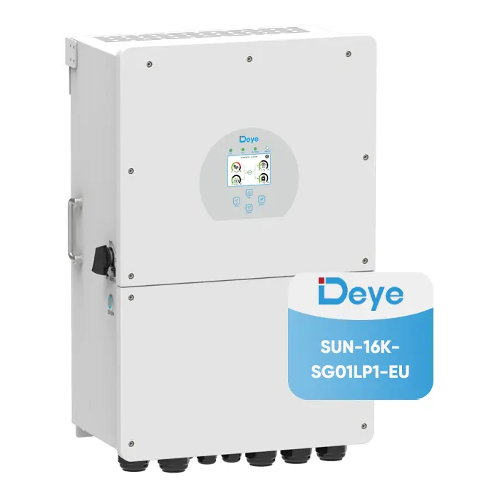 Onduleur hybride Deye SUN-16K-SG01LP1-EU