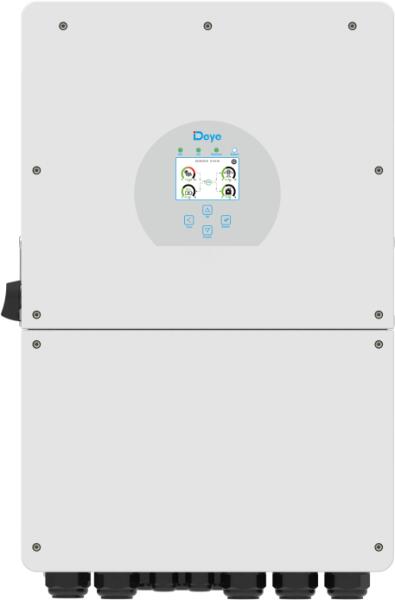 Onduleur hybride monophasé Deye SUN-12K-SG02LP1-EU-AM3-P, modèle basse tension 12 kW