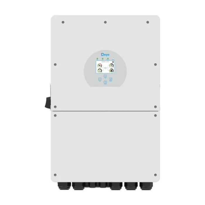 Onduleur hybride Deye SUN-10K-SG02LP1-EU-AM3-P