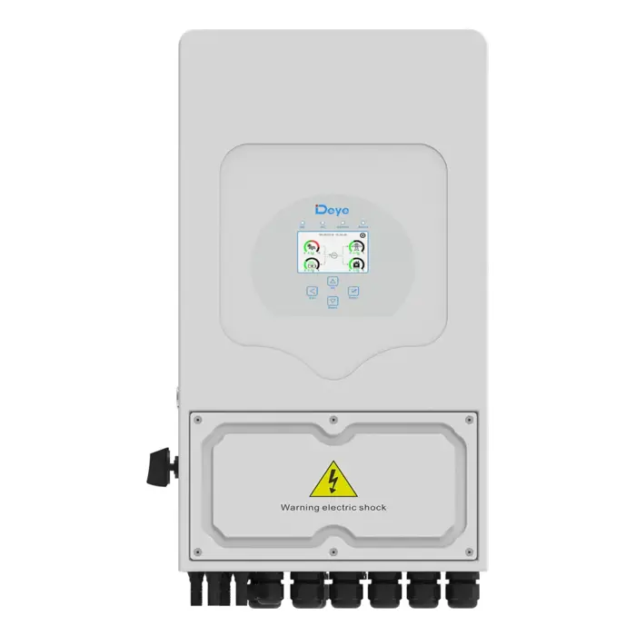 Onduleur hybride Deye SUN-8K-SG05LP1-EU-AM2-P